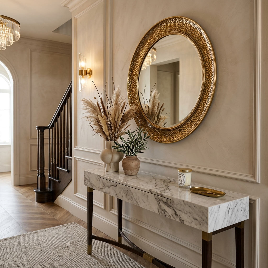 Exquisite Interior console highlight